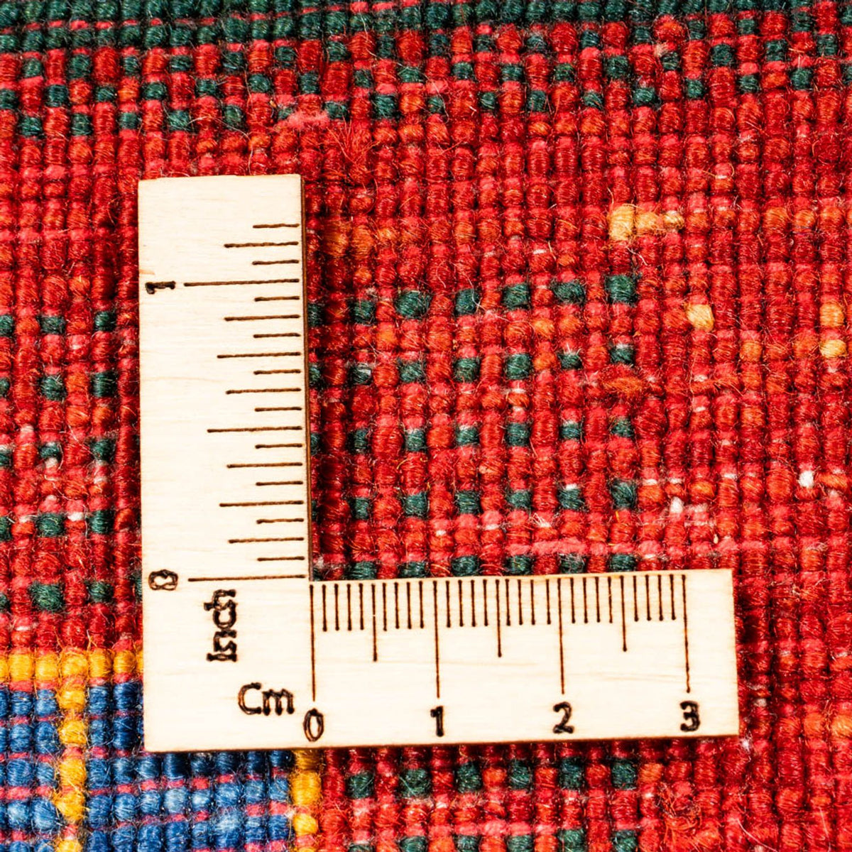 Gabbeh Teppich - Perser - 204 x 122 cm - grün