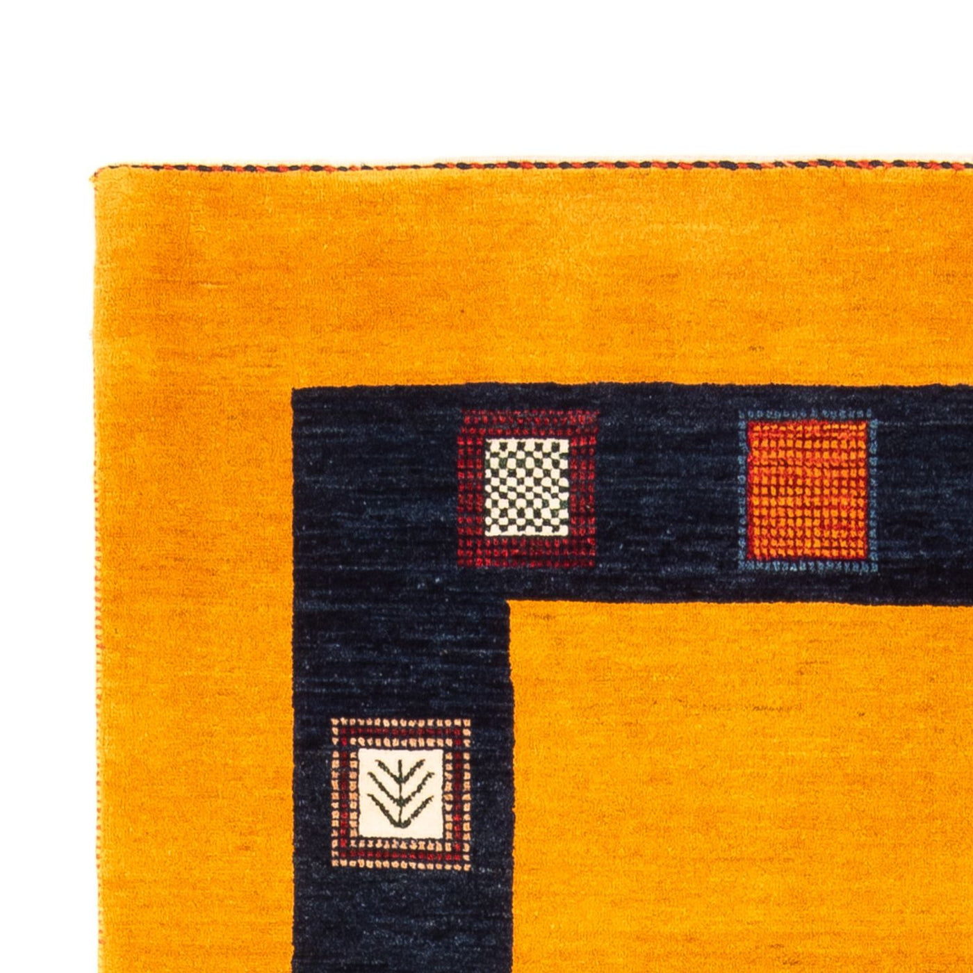 Gabbeh perski Dywan 180x118cm - Perserteppich Wollteppich