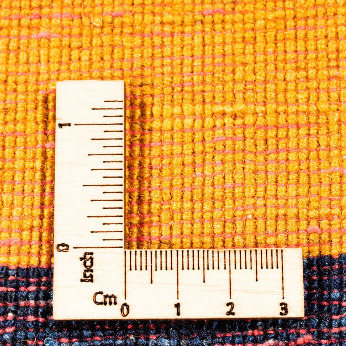 Gabbeh Teppich - Perser - 180 x 118 cm - gold