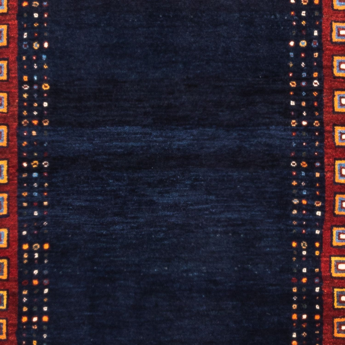 Gabbeh Teppich - Perser - 150 x 100 cm - blau