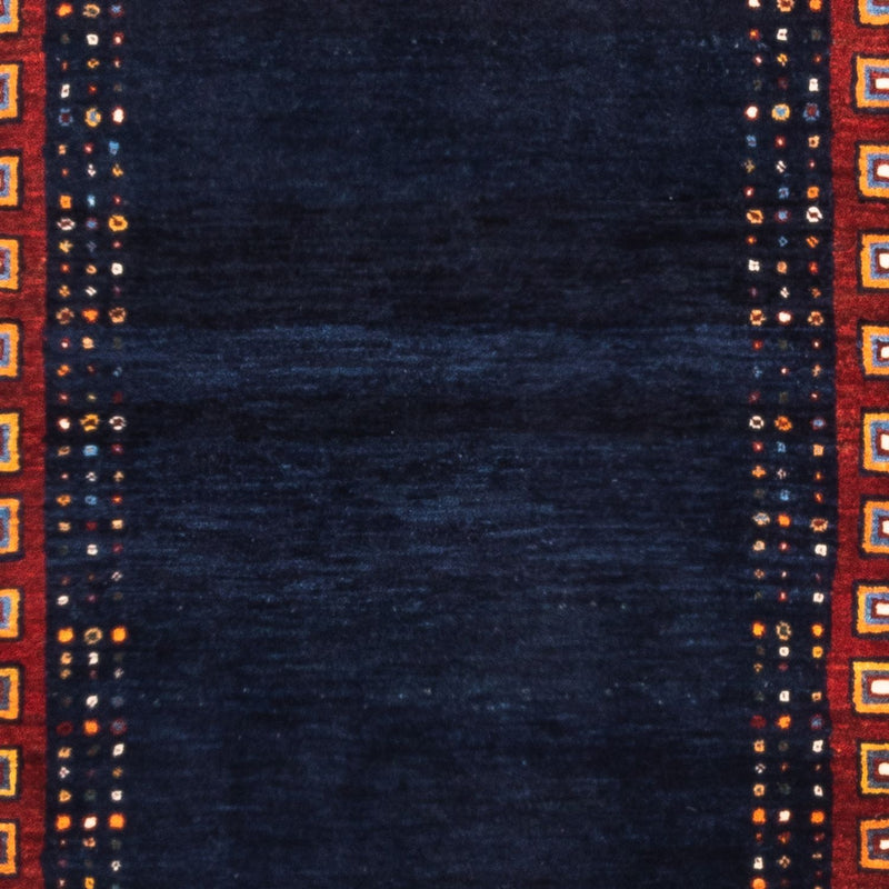 Gabbeh Teppich - Perser - 150 x 100 cm - blau