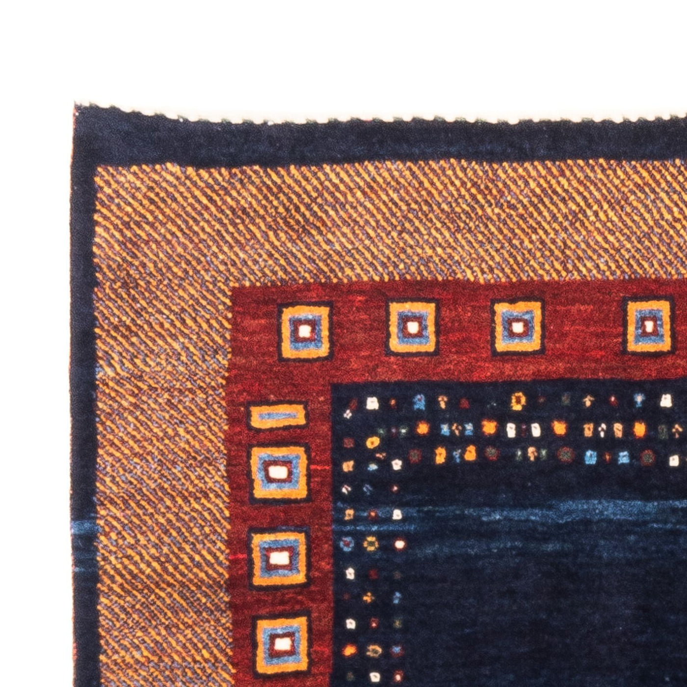 Gabbeh perski Dywan 150x100cm - Perserteppich Wollteppich