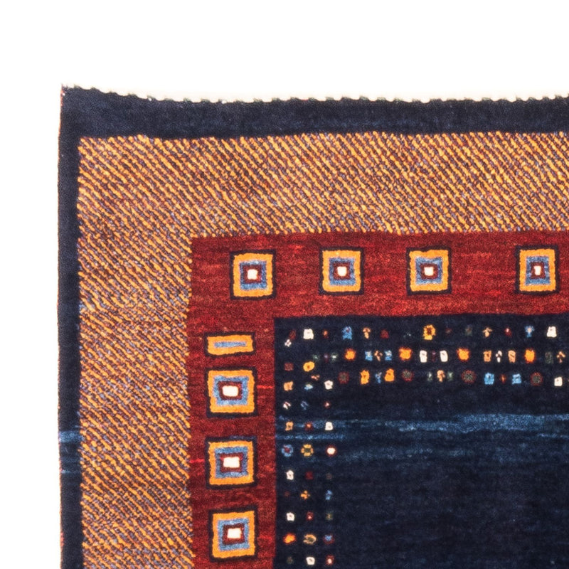 Gabbeh Teppich - Perser - 150 x 100 cm - blau