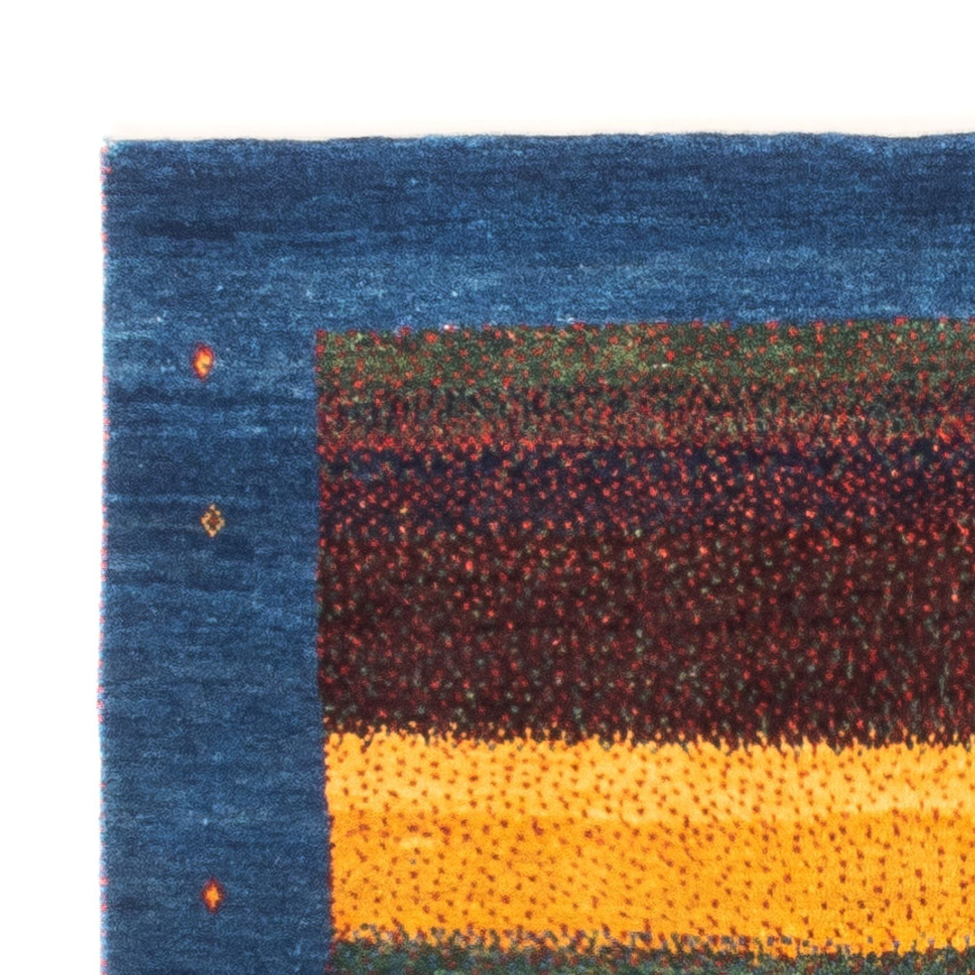 Gabbeh perski Dywan 120x82cm - Perserteppich Wollteppich