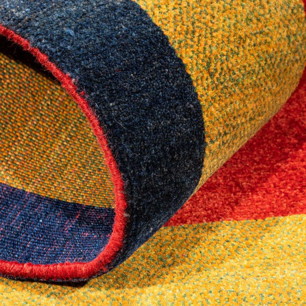 Dywan Gabbeh - perski - 120 x 82 cm - czerwony