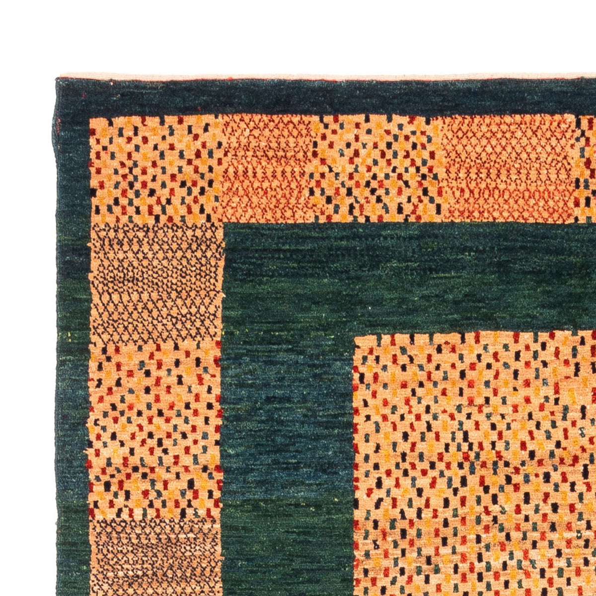 Gabbeh perski Dywan 126x193cm - Perserteppich Wollteppich