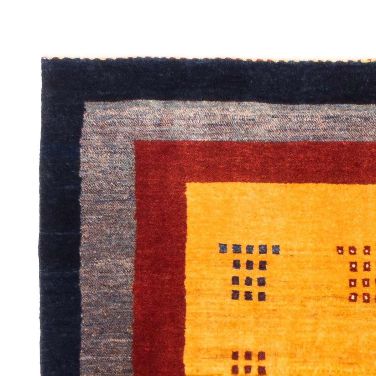 Gabbeh perski Dywan 106x157cm - Perserteppich Wollteppich