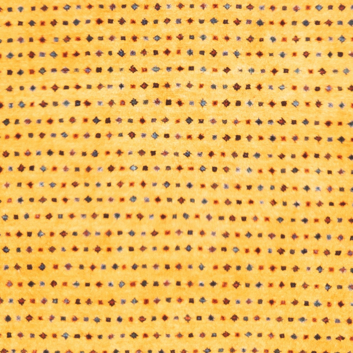 Gabbeh Teppich - Perser - 129 x 80 cm - gold