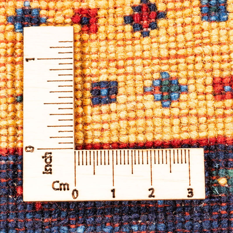 Gabbeh Teppich - Perser - 129 x 80 cm - gold