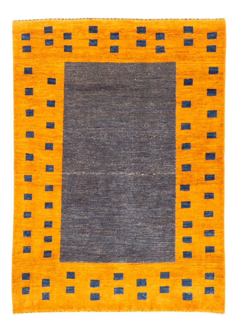 Gabbeh Teppich - Perser - 137 x 102 cm - hellblau