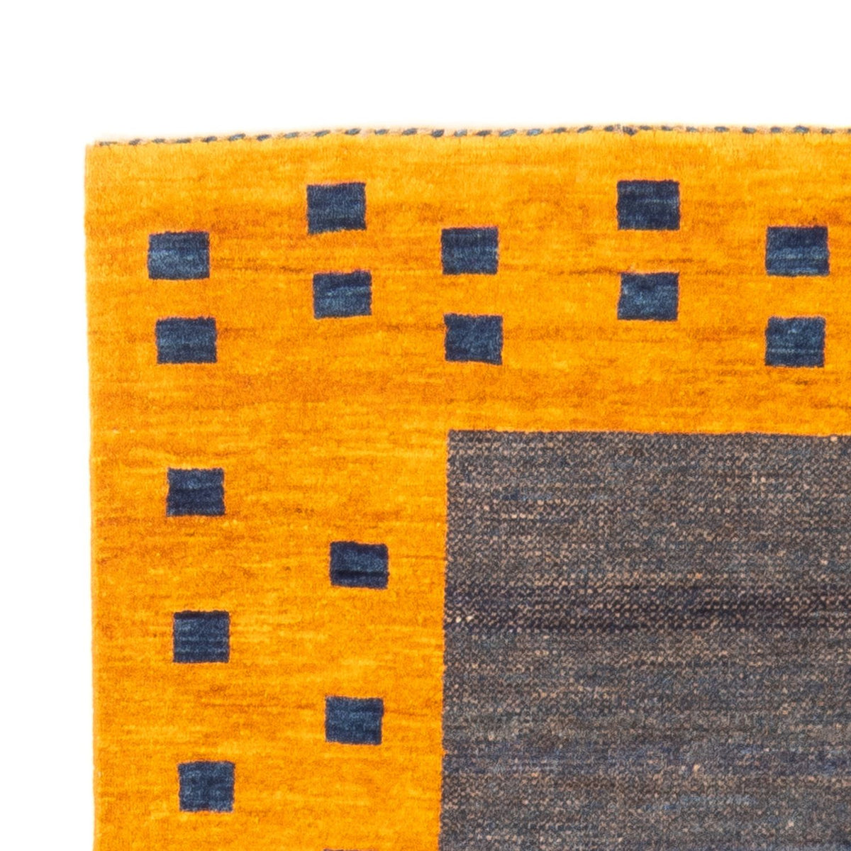 Gabbeh Teppich - Perser - 137 x 102 cm - hellblau