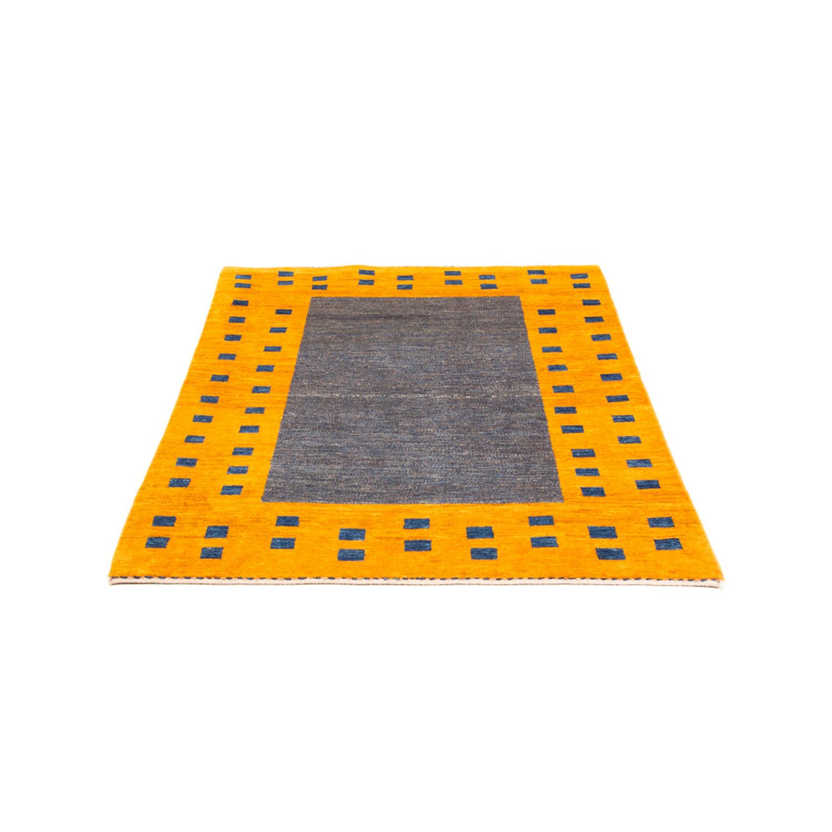 Gabbeh Teppich - Perser - 137 x 102 cm - hellblau