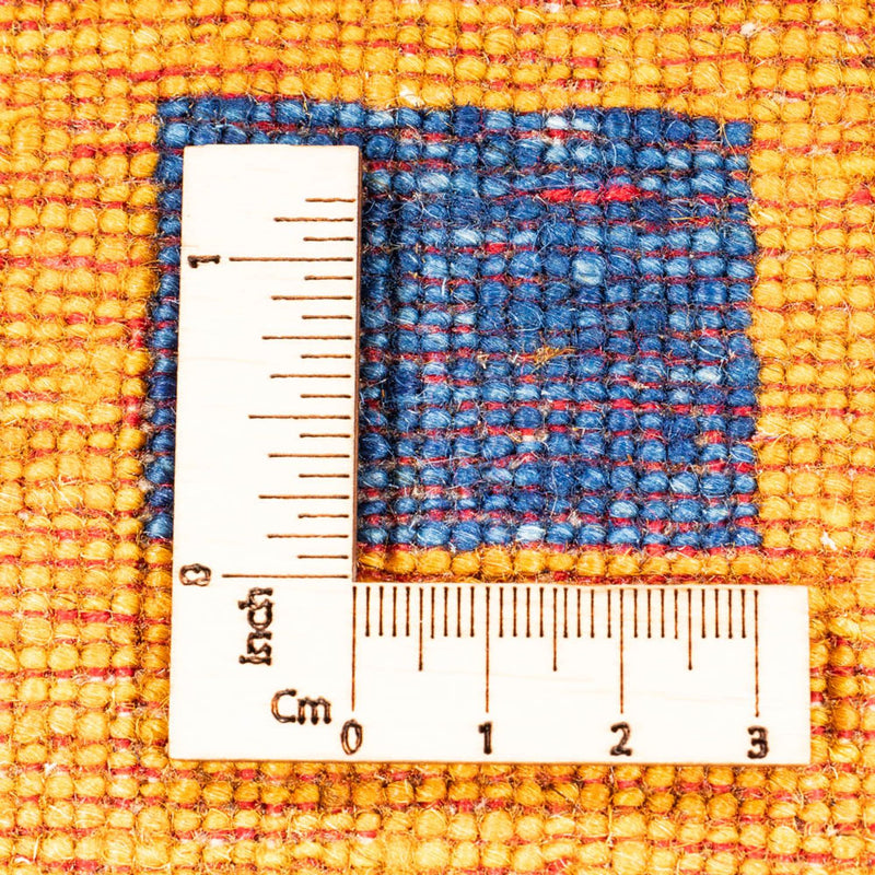 Gabbeh Teppich - Perser - 137 x 102 cm - hellblau