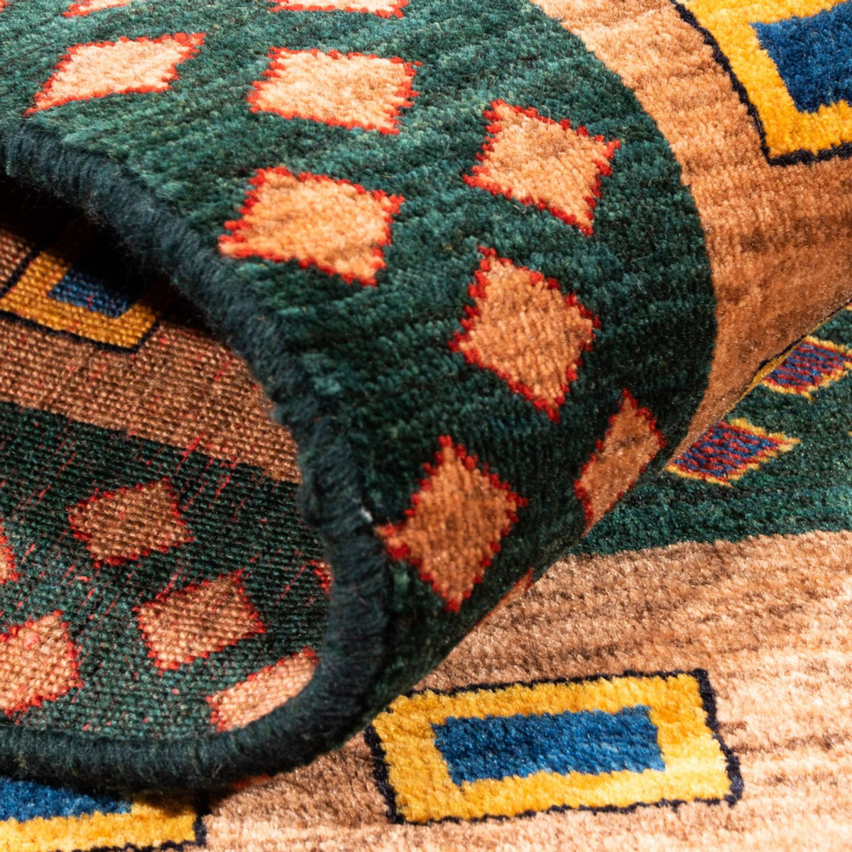 Gabbeh Teppich - Perser - 146 x 100 cm - mehrfarbig