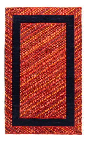 Gabbeh Teppich - Perser - 155 x 98 cm - rot