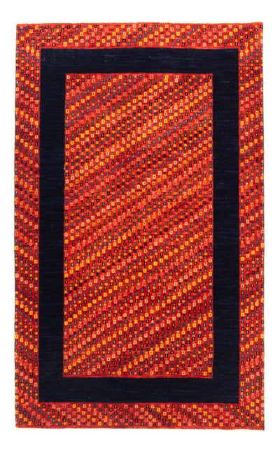 Gabbeh perski Dywan 98x155cm - Perserteppich Wollteppich
