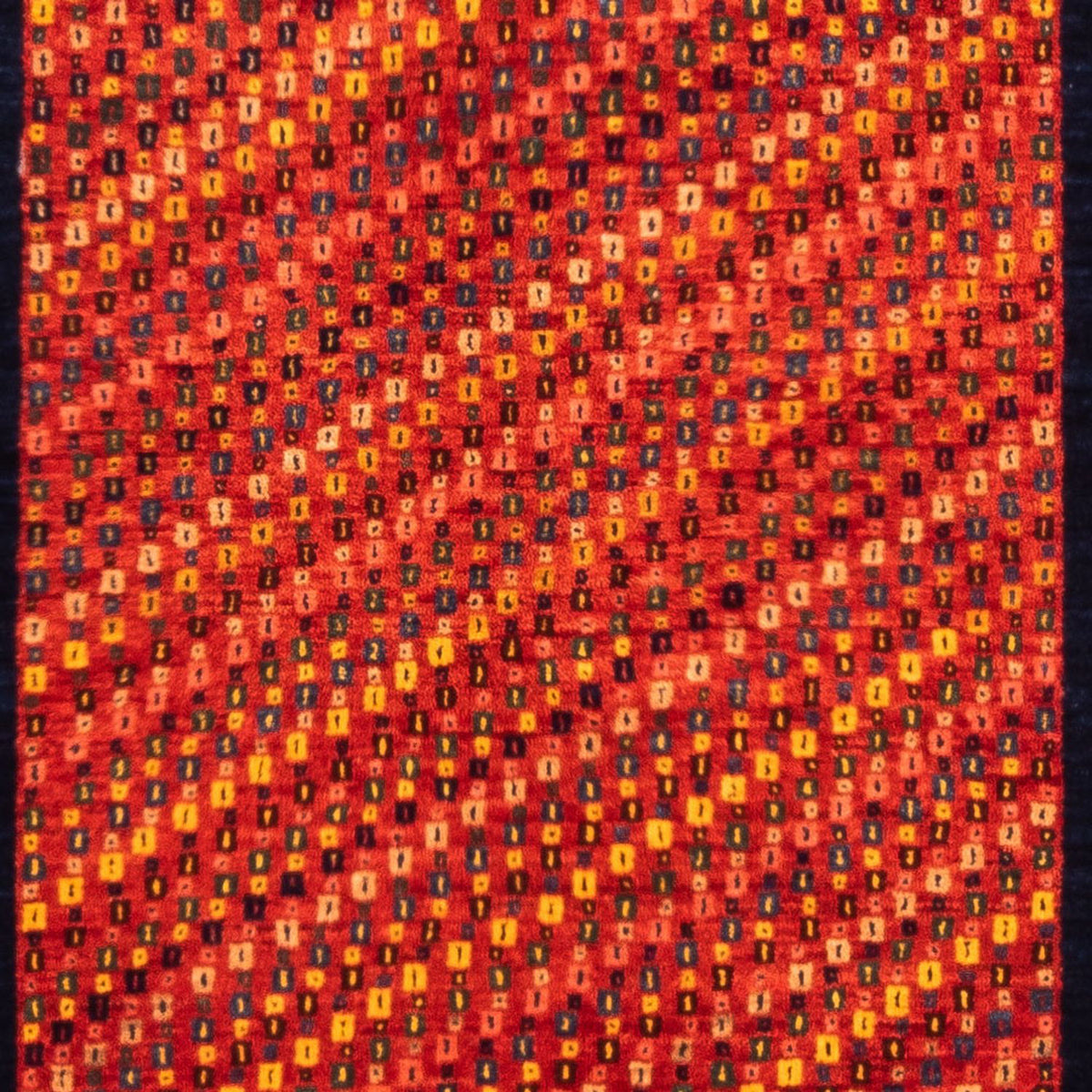 Gabbeh Teppich - Perser - 155 x 98 cm - rot