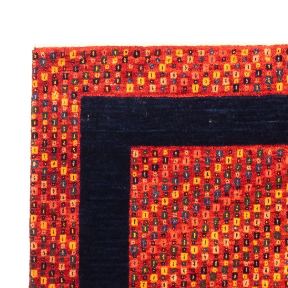 Gabbeh perski Dywan 98x155cm - Perserteppich Wollteppich