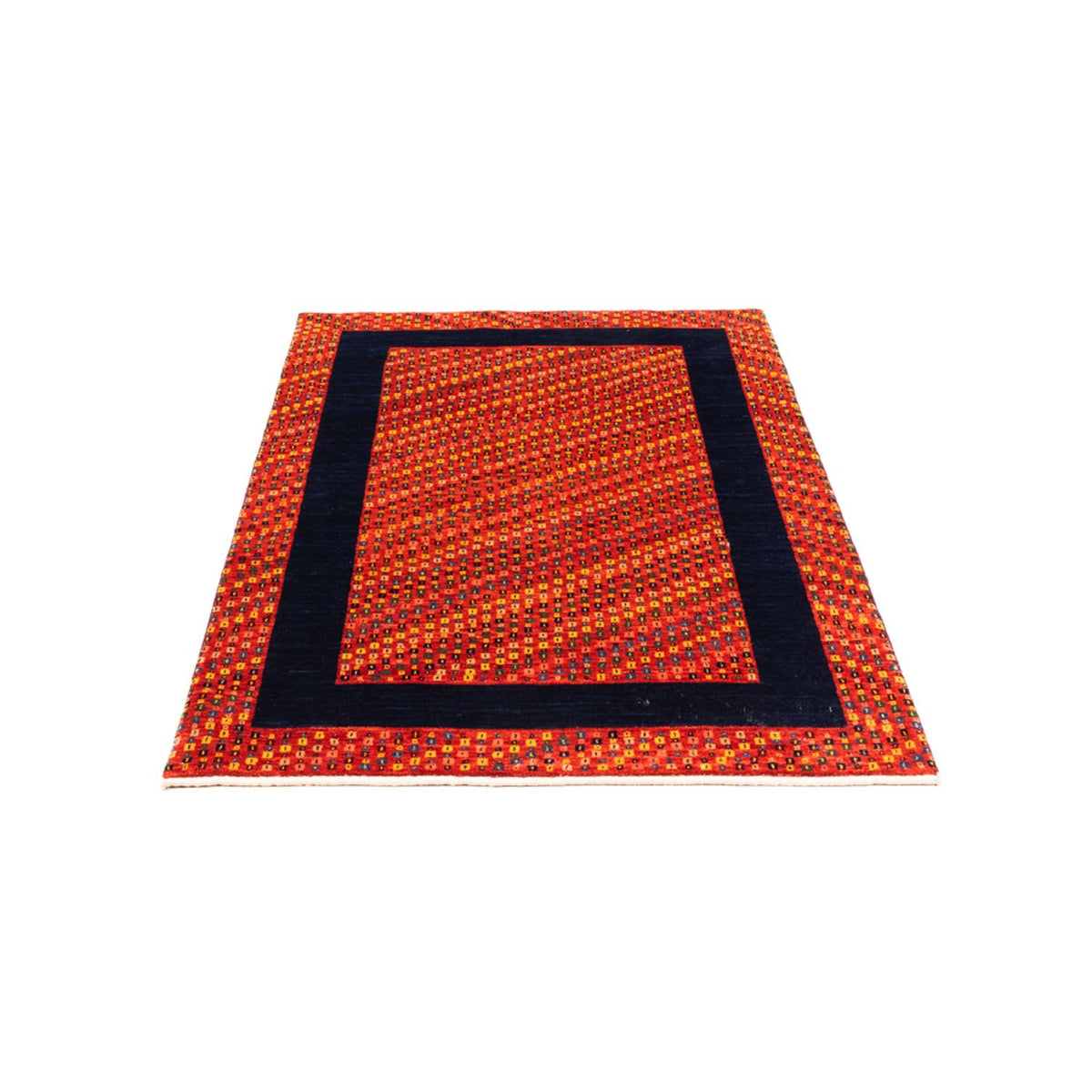 Gabbeh Teppich - Perser - 155 x 98 cm - rot