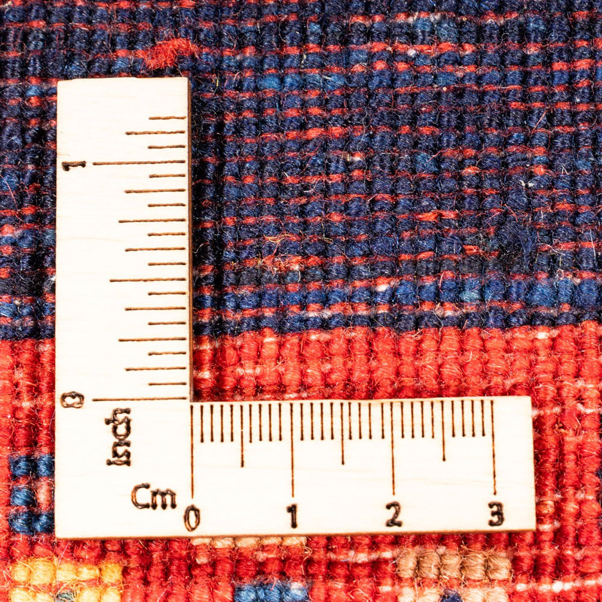 Gabbeh Teppich - Perser - 155 x 98 cm - rot