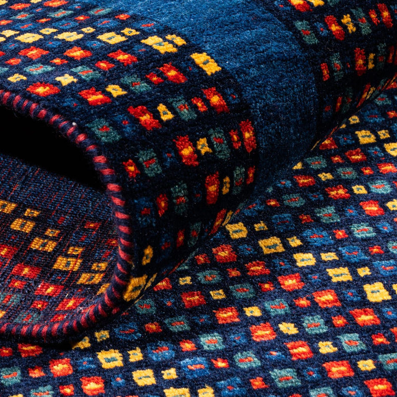 Gabbeh Teppich - Perser - 170 x 112 cm - mehrfarbig