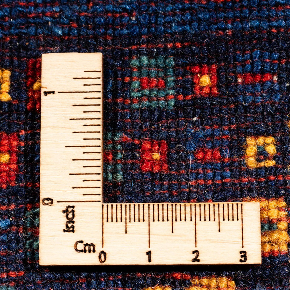 Gabbeh Teppich - Perser - 170 x 112 cm - mehrfarbig