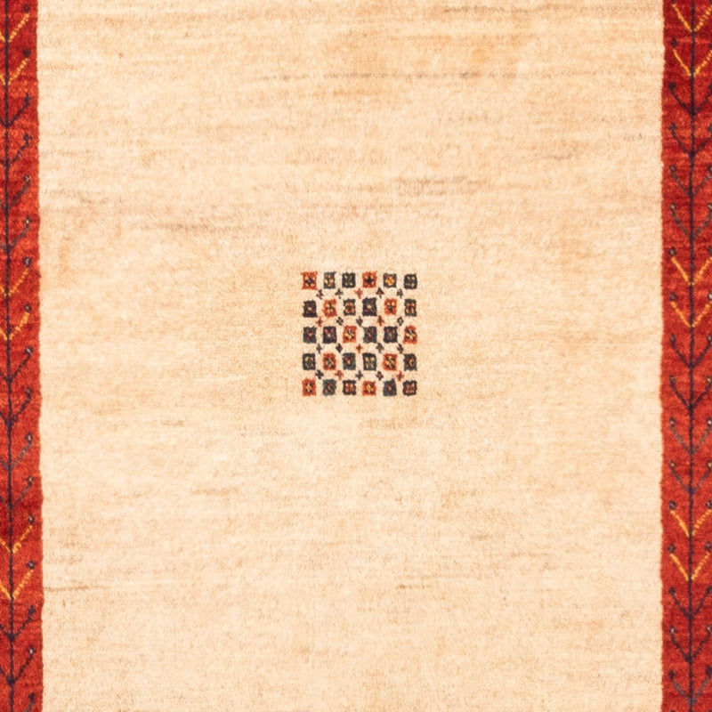 Gabbeh Teppich - Perser - 159 x 85 cm - creme