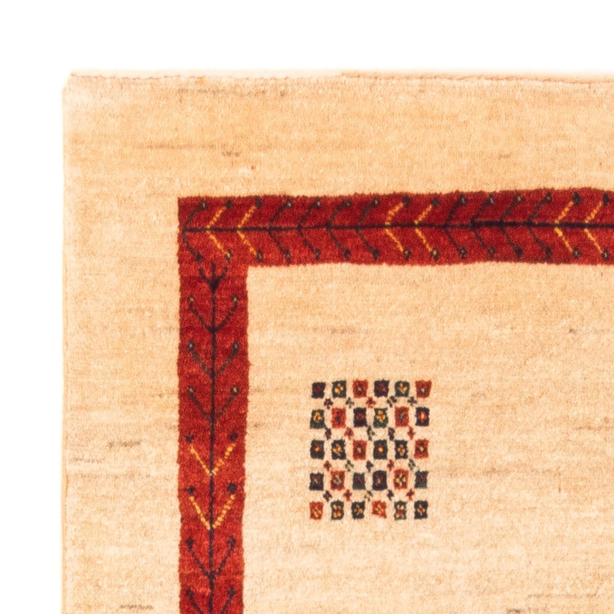 Gabbeh Teppich - Perser - 159 x 85 cm - creme