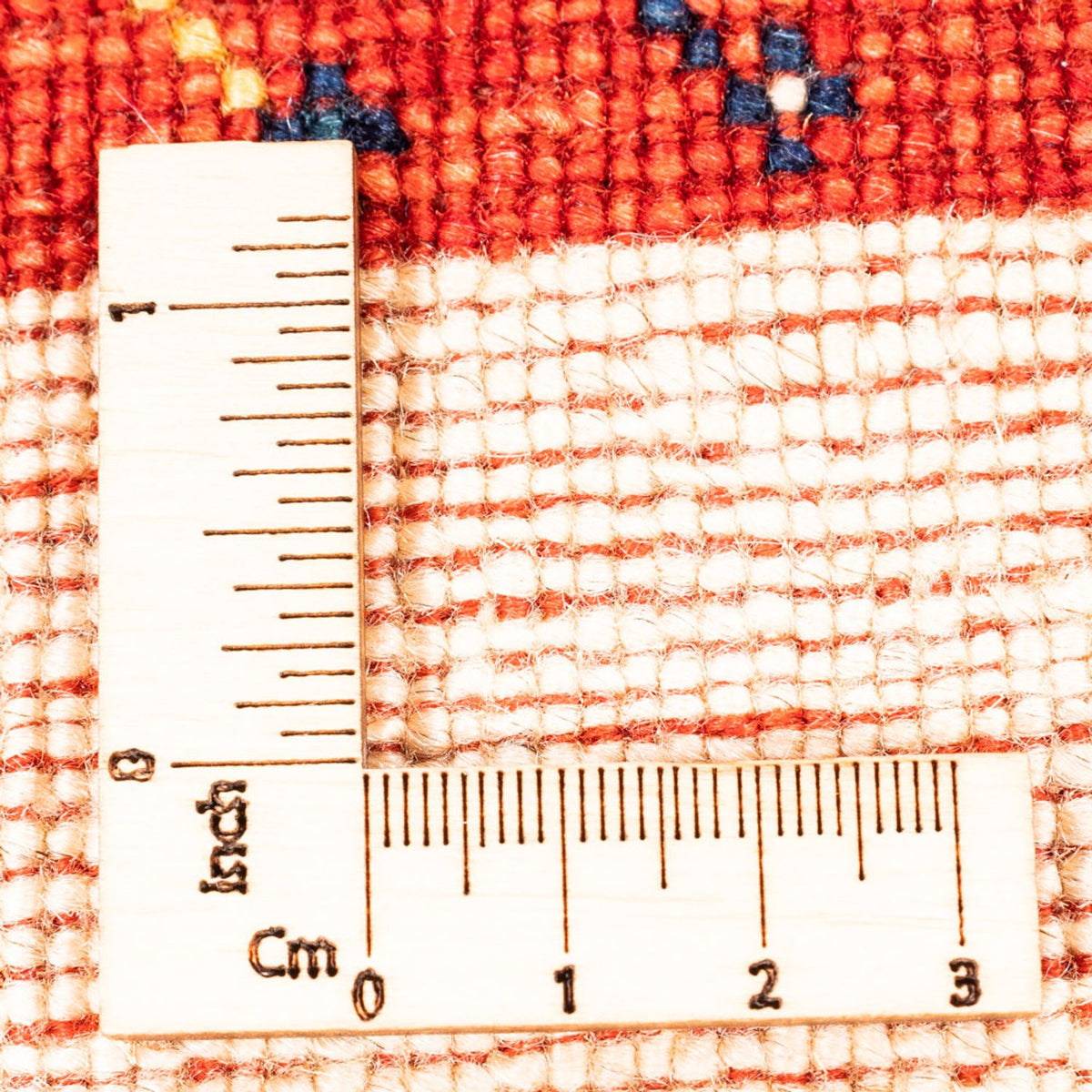 Gabbeh Teppich - Perser - 159 x 85 cm - creme