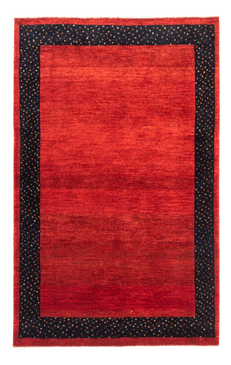 Gabbeh Teppich - Perser - 154 x 102 cm - rot