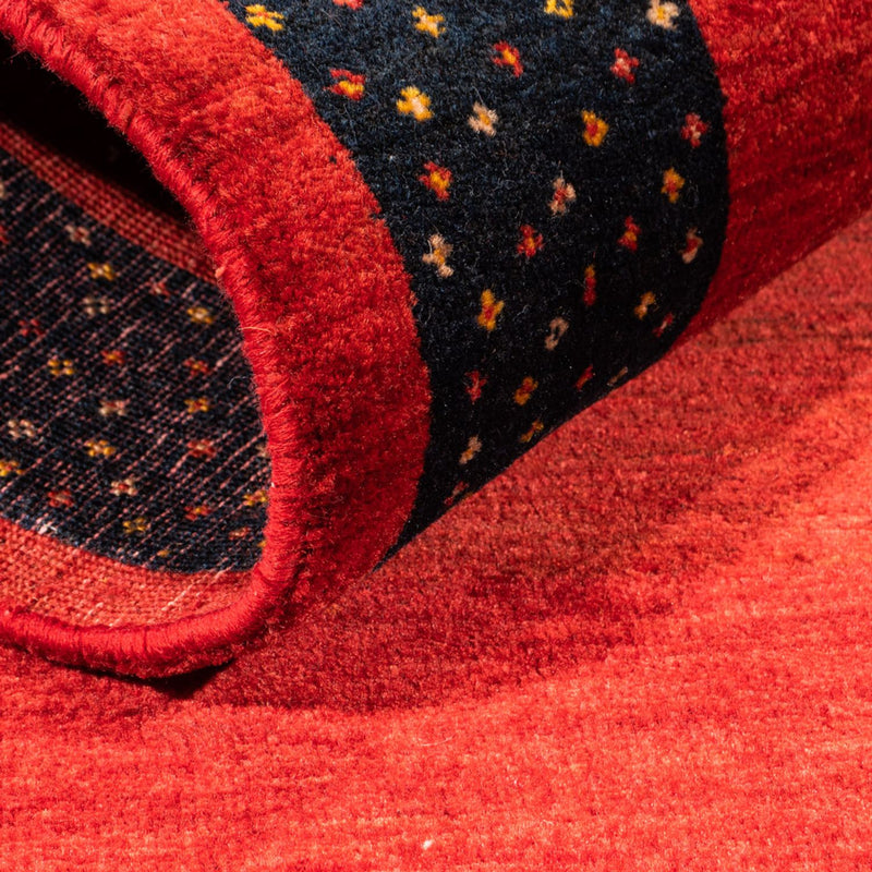 Gabbeh Teppich - Perser - 154 x 102 cm - rot