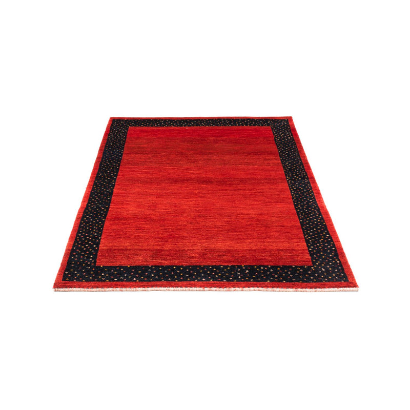 Gabbeh Teppich - Perser - 154 x 102 cm - rot
