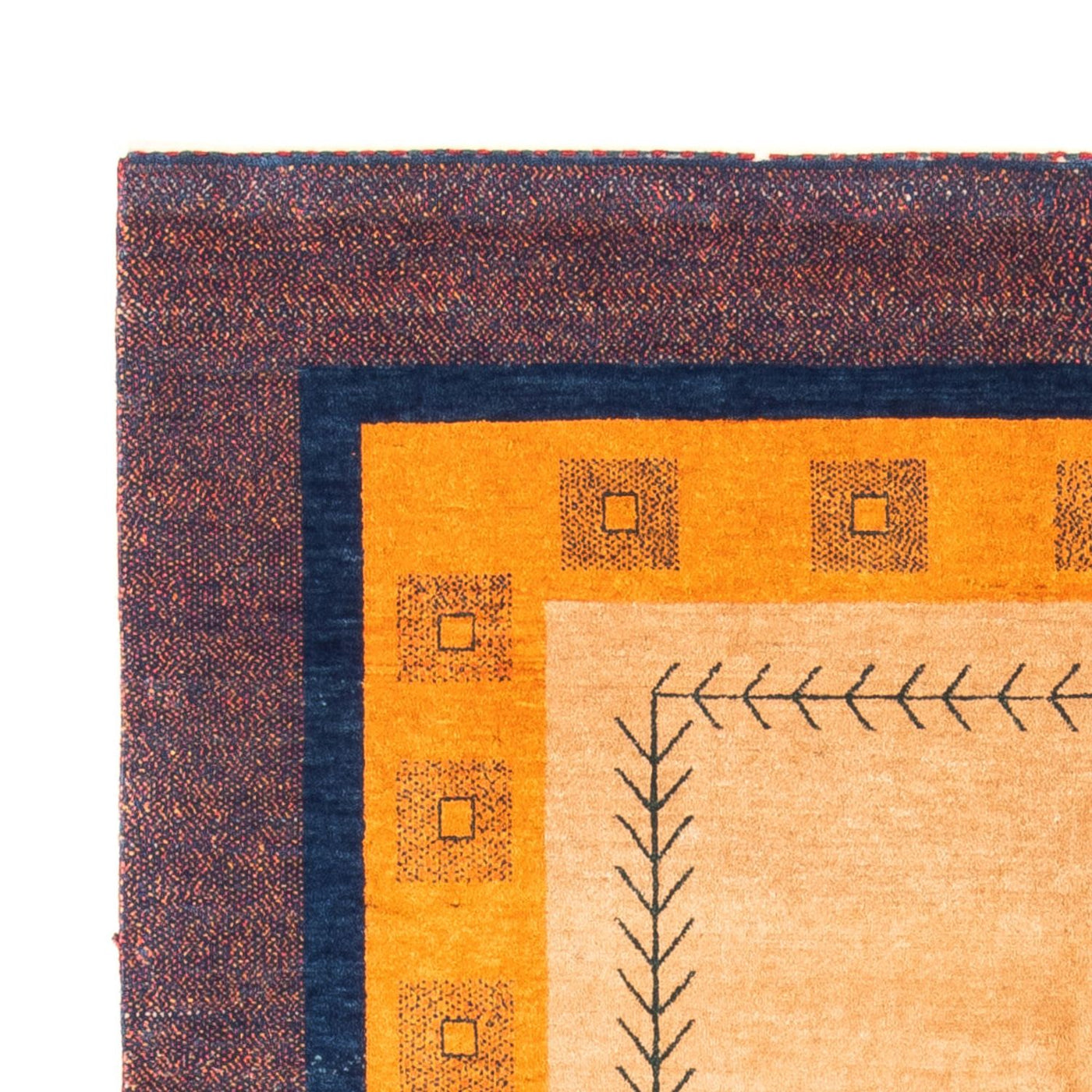 Gabbeh perski Dywan 200x153cm - Perserteppich Wollteppich