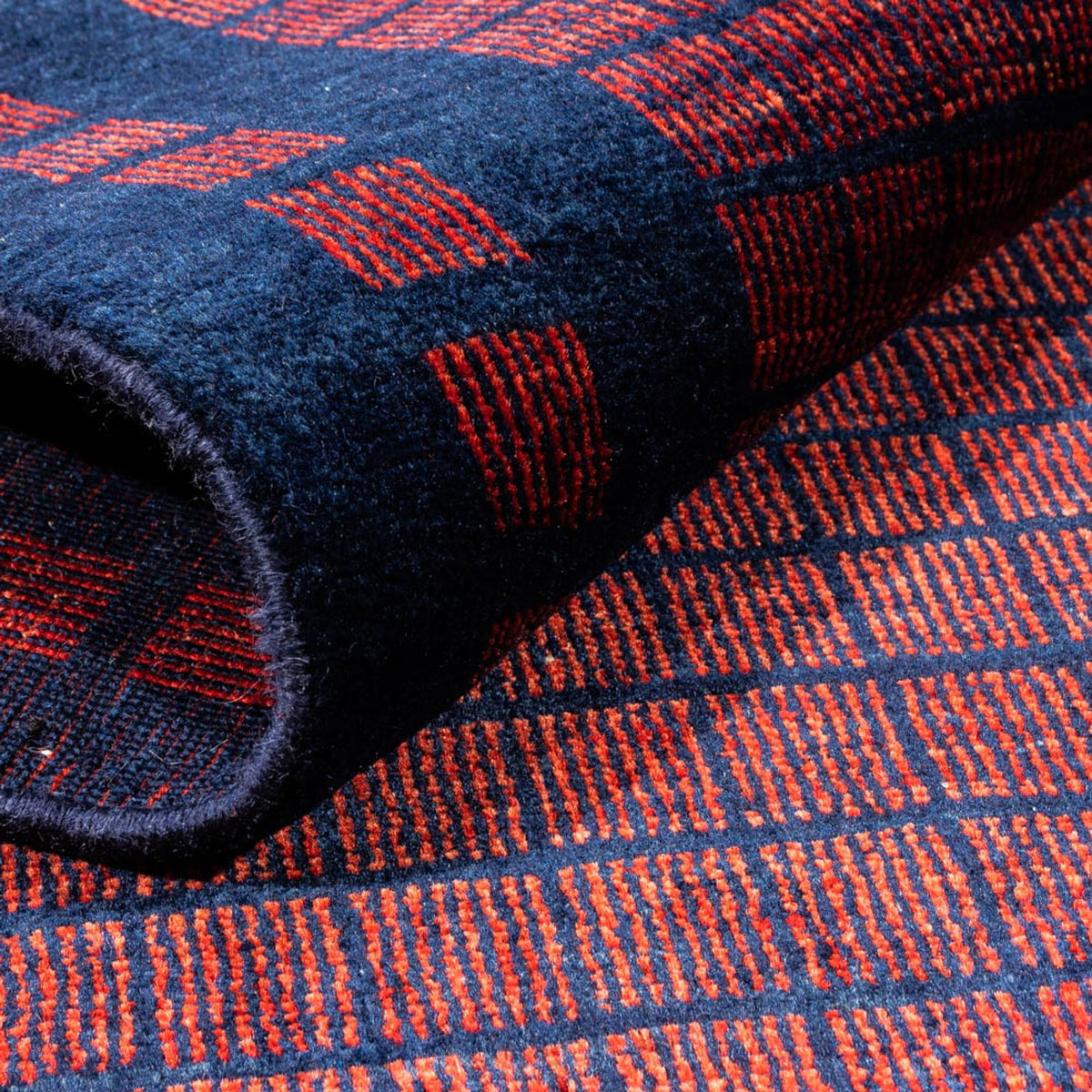 Gabbeh Teppich - Perser - 195 x 120 cm - weinrot