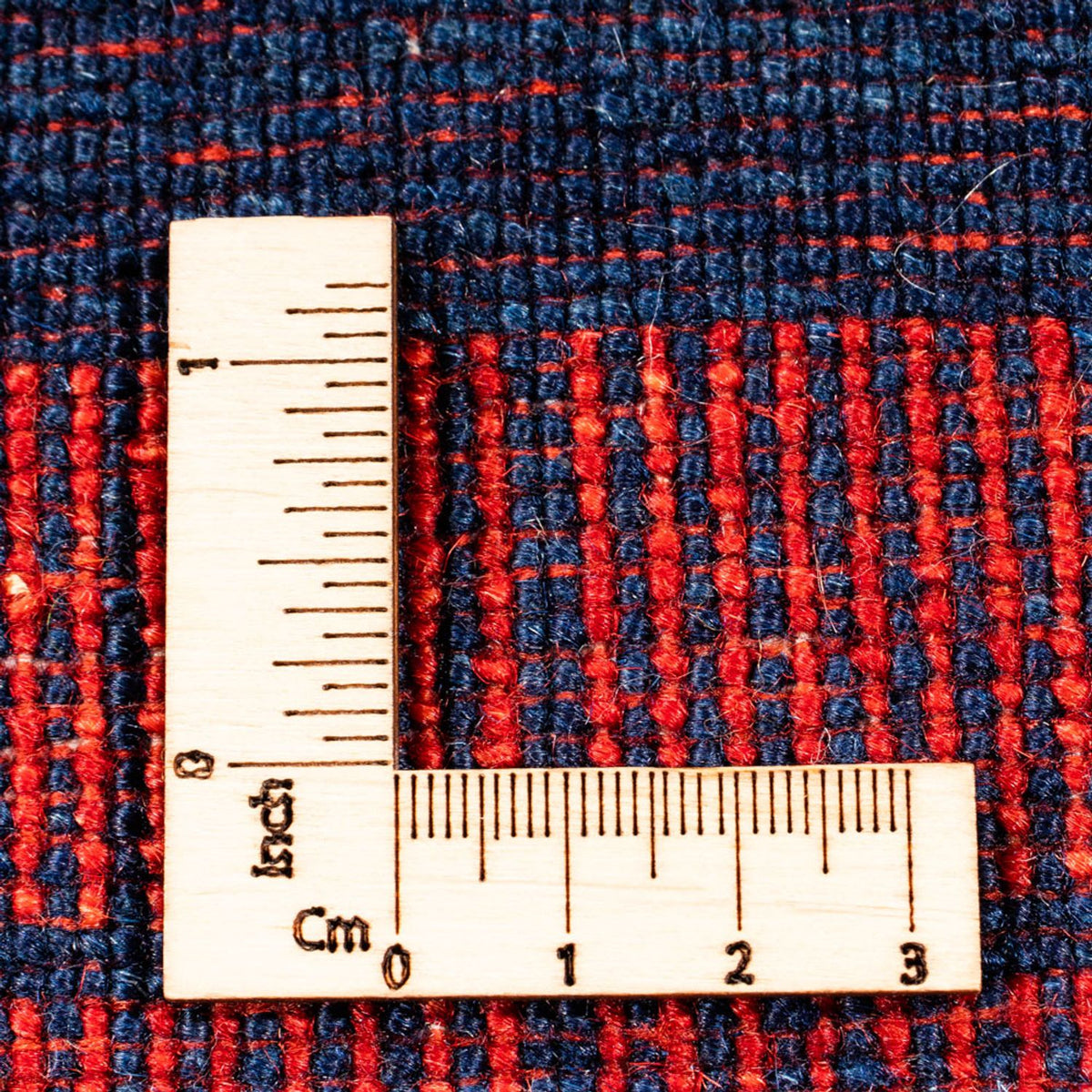 Gabbeh Teppich - Perser - 195 x 120 cm - weinrot