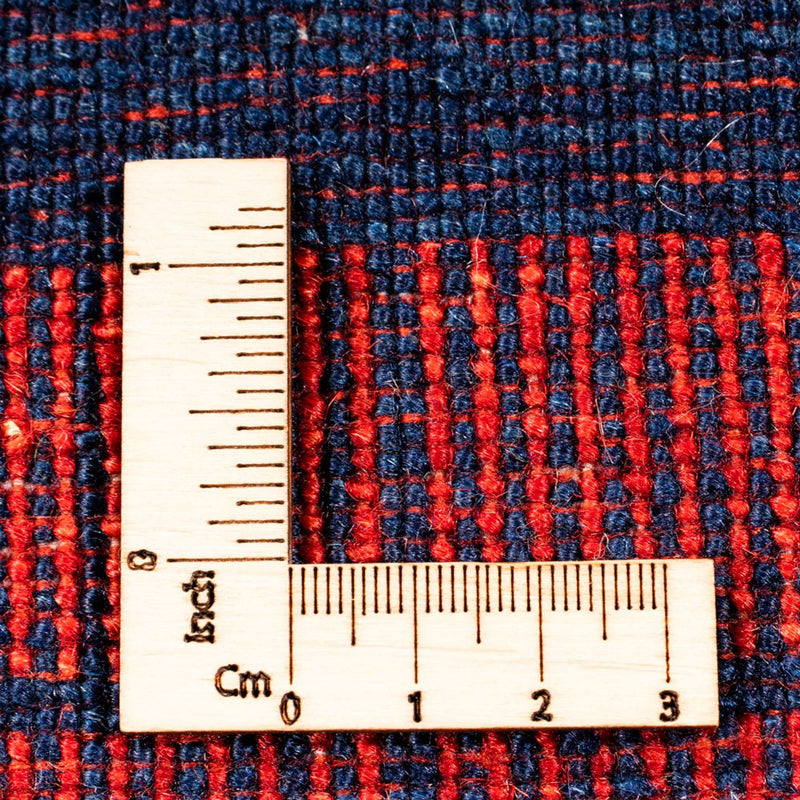 Gabbeh Teppich - Perser - 195 x 120 cm - weinrot