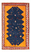 Gabbeh Teppich - Perser - 164 x 103 cm - dunkelblau