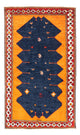 Gabbeh perski Dywan 164x103cm - Perserteppich Wollteppich