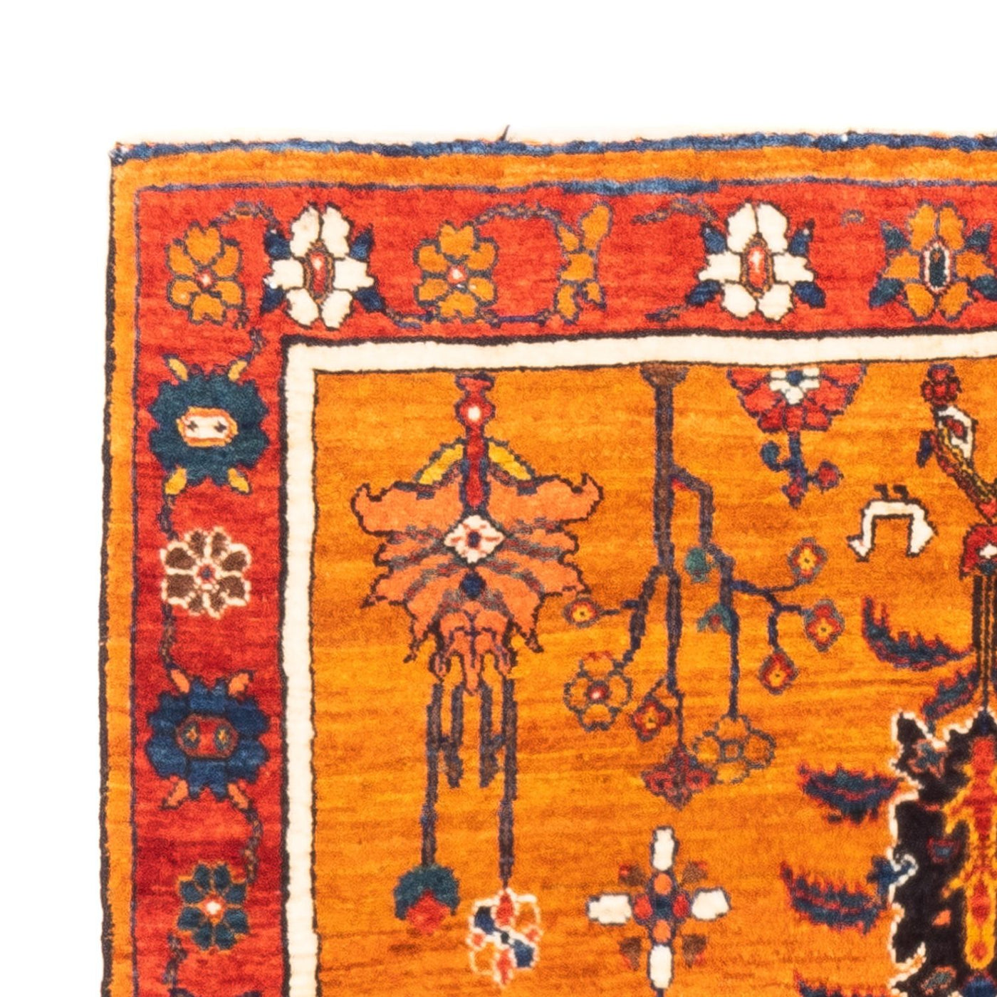 Gabbeh perski Dywan 150x105cm - Perserteppich Wollteppich