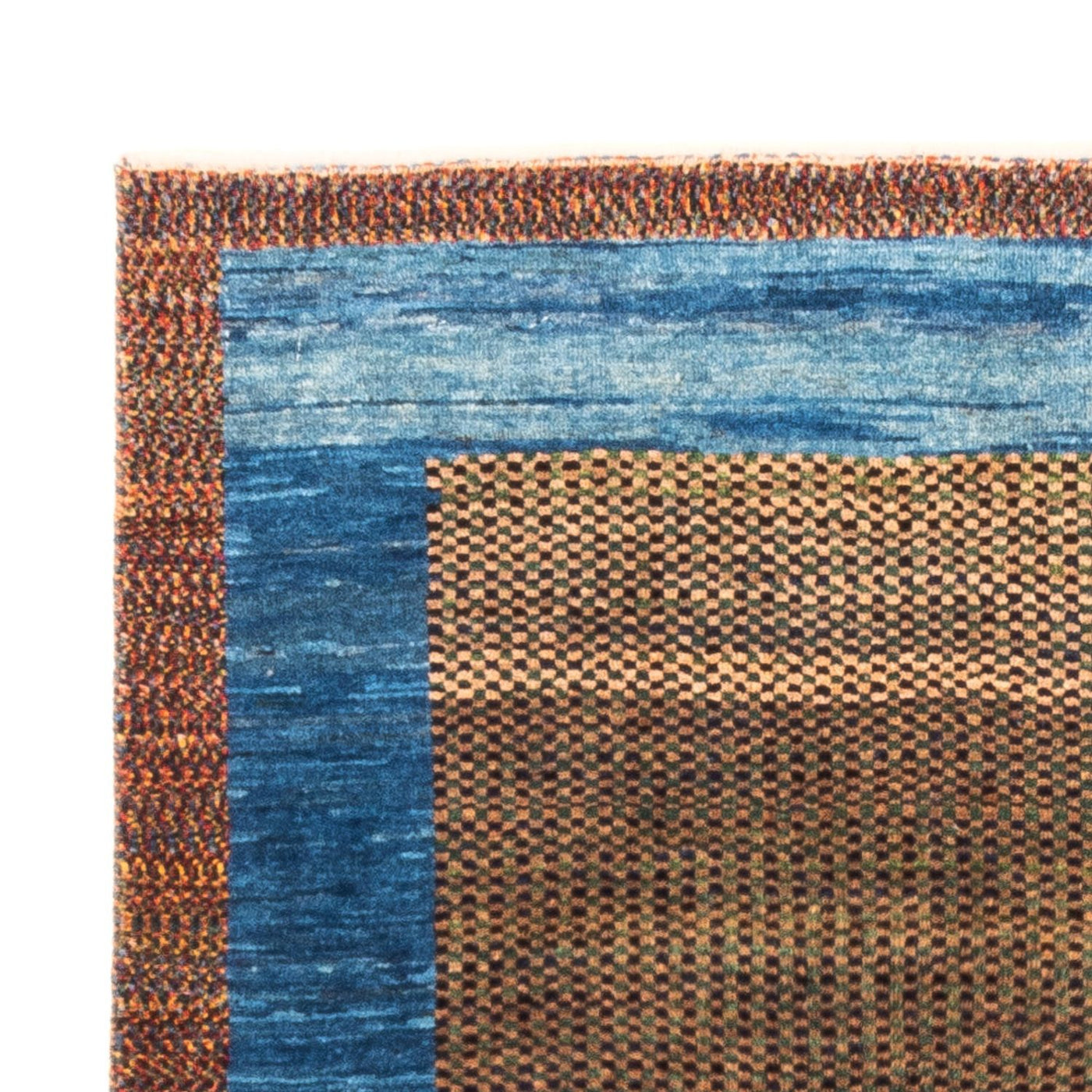 Gabbeh perski Dywan 156x105cm - Perserteppich Wollteppich
