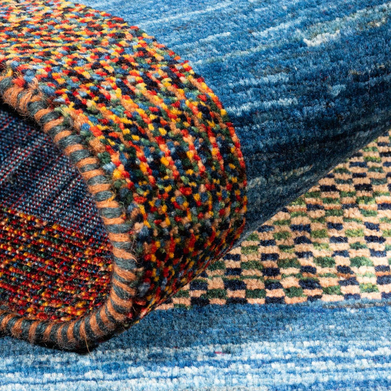 Gabbeh Teppich - Perser - 156 x 105 cm - mehrfarbig