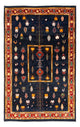 Gabbeh perski Dywan 235x150cm - Perserteppich Wollteppich