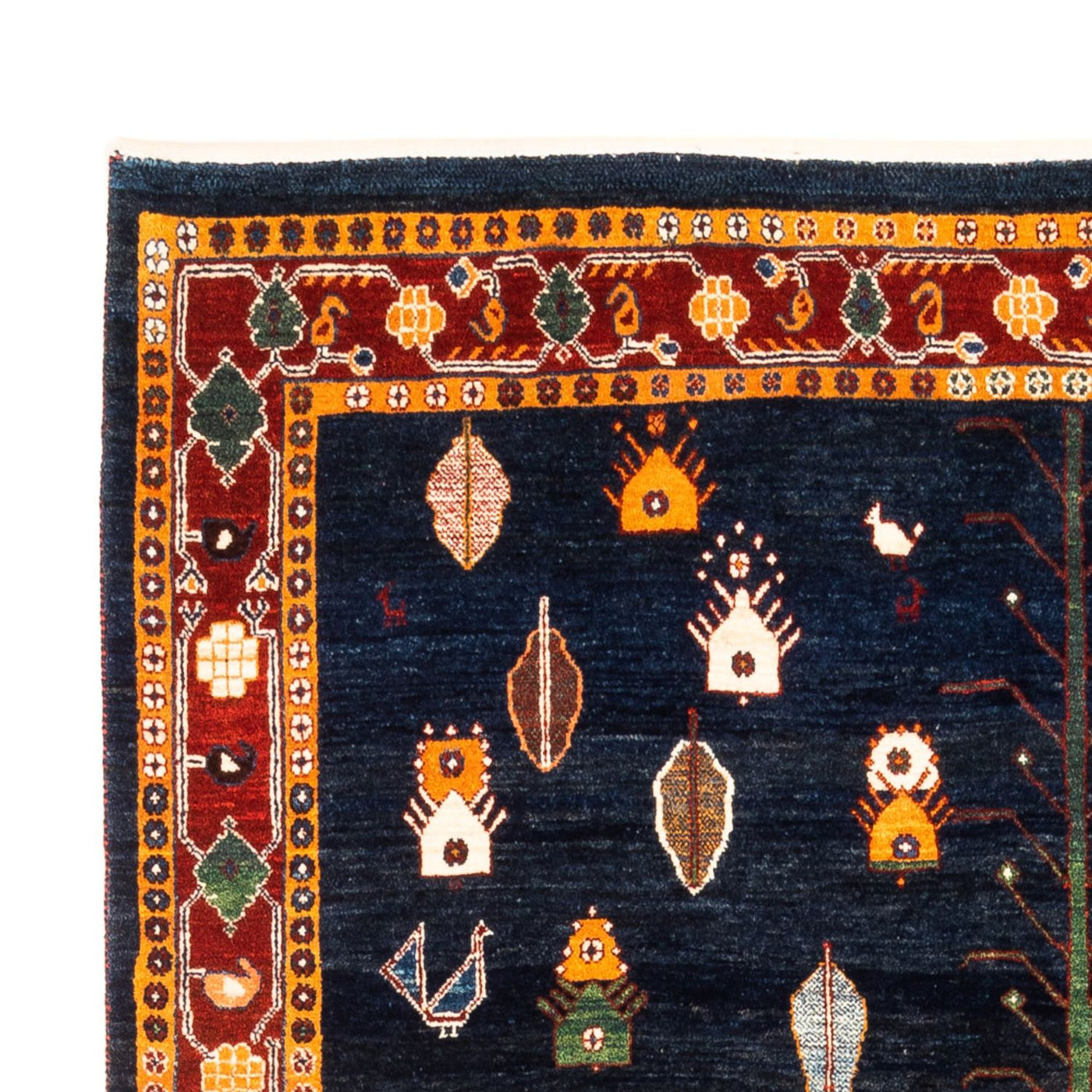 Gabbeh perski Dywan 235x150cm - Perserteppich Wollteppich
