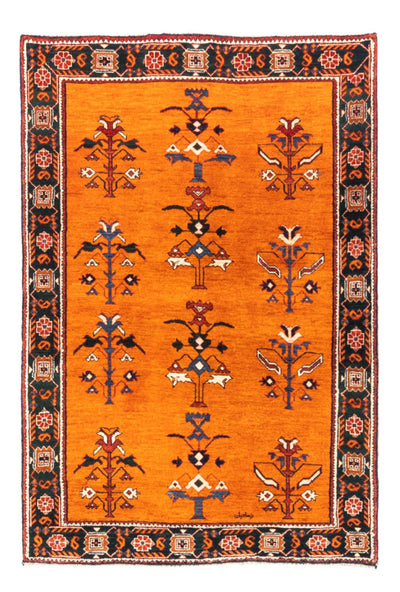 Gabbeh perski Dywan 106x150cm - Perserteppich Wollteppich