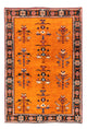 Gabbeh perski Dywan 150x106cm - Perserteppich Wollteppich