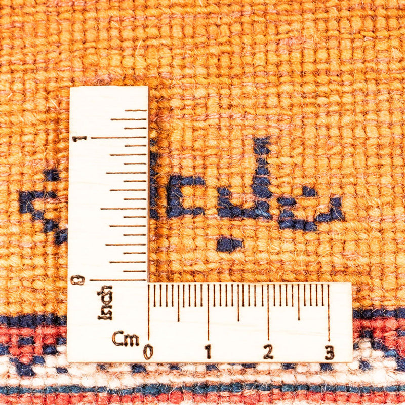 Gabbeh Teppich - Perser - 150 x 106 cm - gold