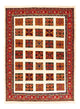 Gabbeh perski Dywan 204x157cm - Perserteppich Wollteppich