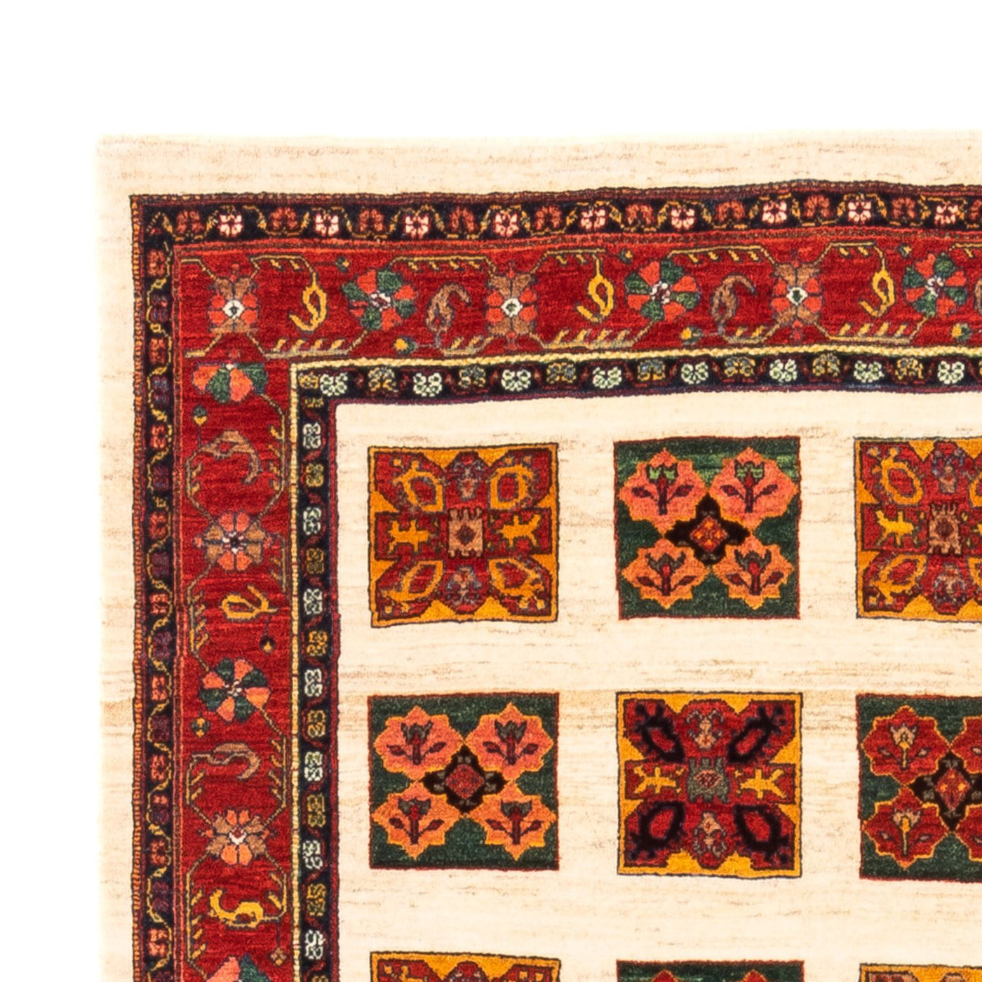 Gabbeh perski Dywan 204x157cm - Perserteppich Wollteppich