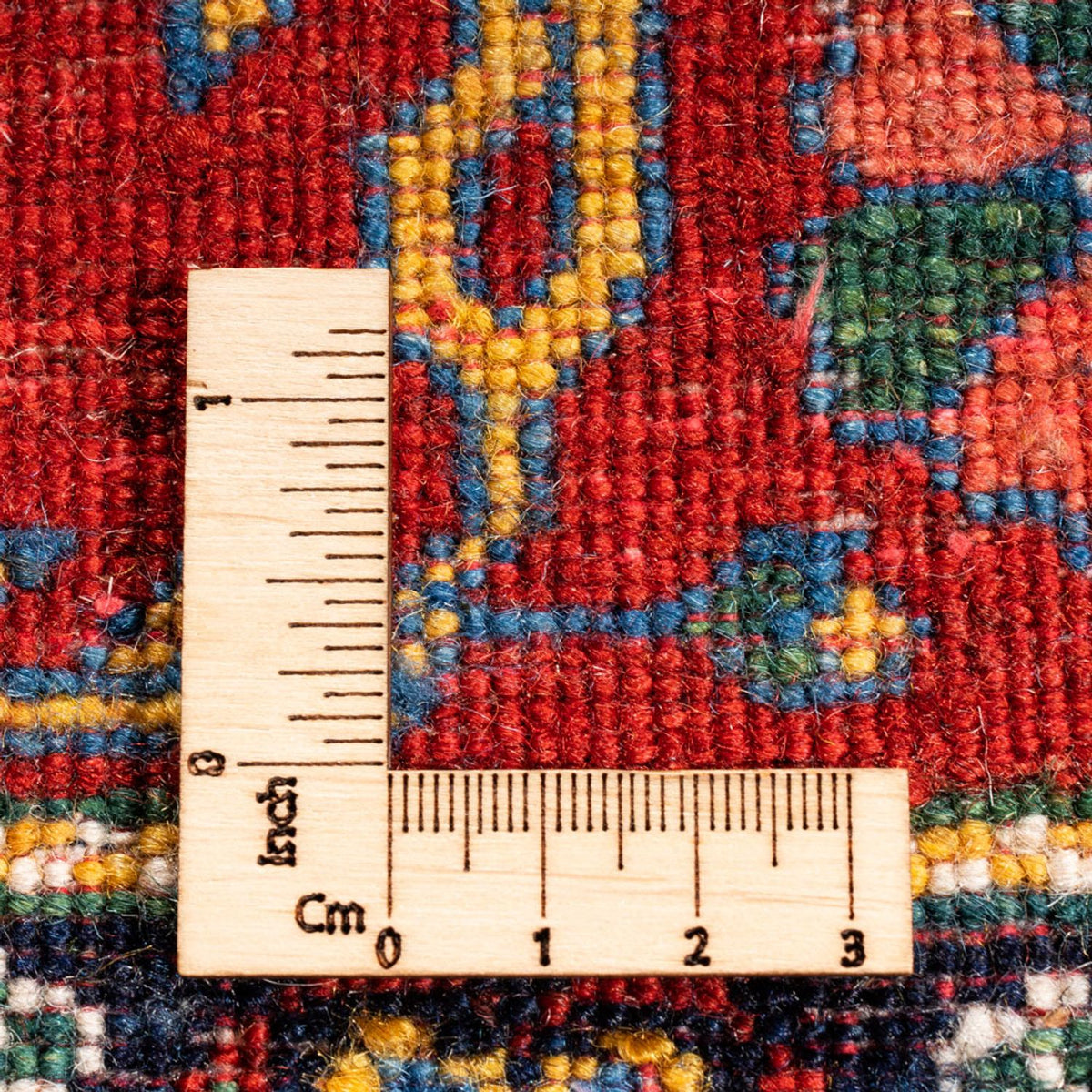 Gabbeh Teppich - Perser - 204 x 157 cm - creme