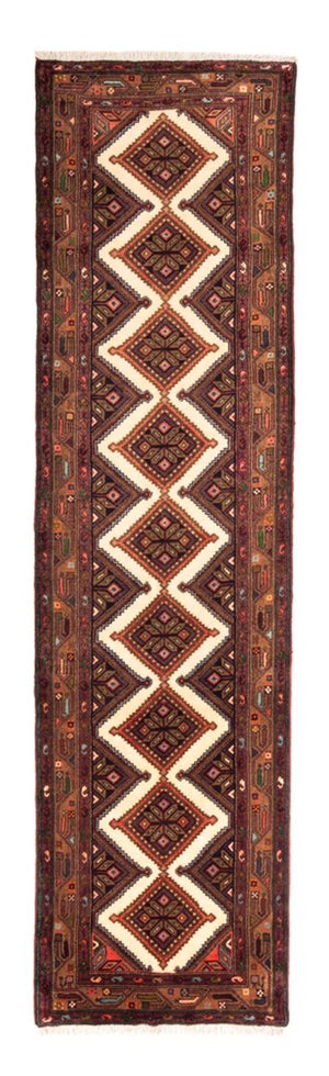 Läufer Perser - Nomadic - 307 x 82 cm - creme